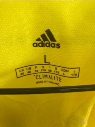 Camiseta Colombia Adidas Talla L y M