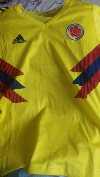 Camiseta Colombia Adidas Talla L y M