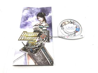 dynasty warriors 2 psp