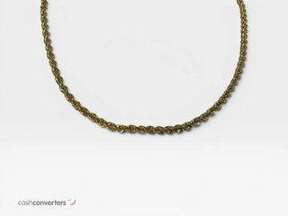 cadena oro 18k 25cm