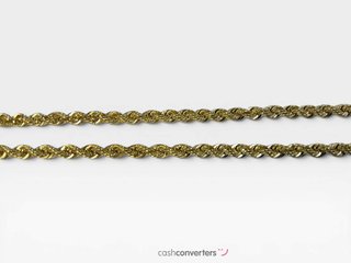 cadena oro 18k 25cm
