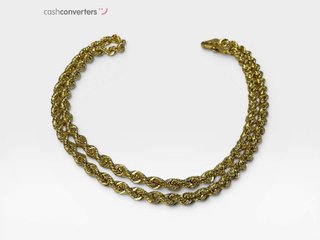 cadena oro 18k 25cm