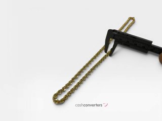 cadena oro 18k 25cm