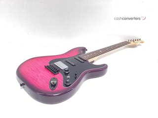 guitarra electrica mooer gtrs