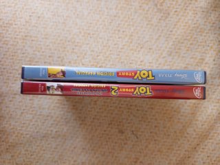 Pack DVD Toy Story 1 y Toy Story 2 Ediciones espec