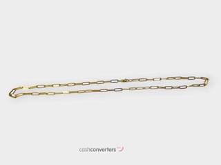 cadena oro 18k 30cm