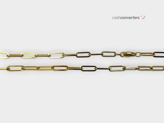 cadena oro 18k 30cm
