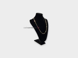 cadena oro 18k 30cm