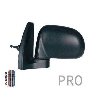 Espejo Completo Mecánico Plano - Izquierdo - Hyundai Atos (2001-2004)