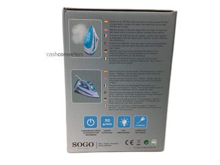 plancha vapor sogo ss-6330