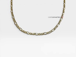 cadena oro 18k 25cm