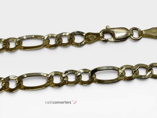 cadena oro 18k 25cm