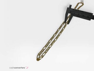 cadena oro 18k 25cm