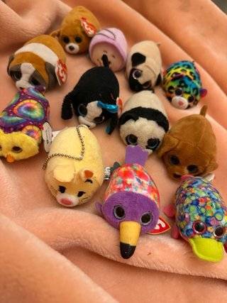 Peluches TY varios modelos