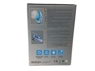 plancha vapor sogo ss-6330