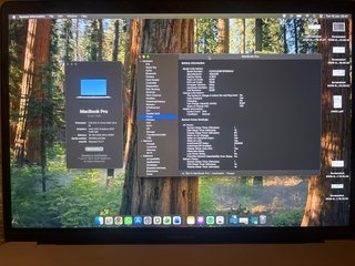 MacBook Pro 15 2018 32GB 1TB i9