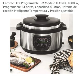 ✅️ Olla GM H Ovall 8L