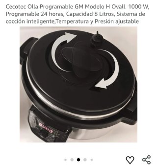 ✅️ Olla GM H Ovall 8L