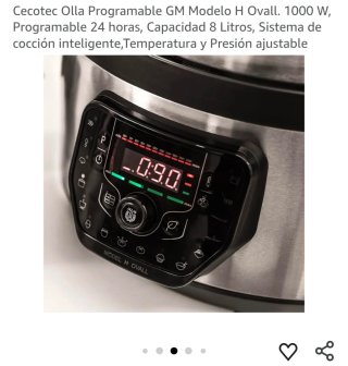 ✅️ Olla GM H Ovall 8L
