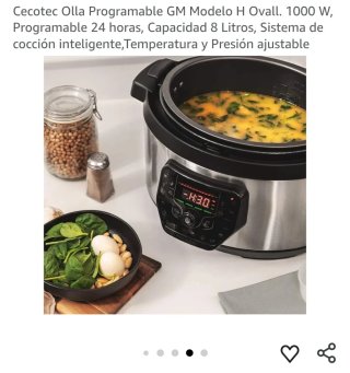 ✅️ Olla GM H Ovall 8L