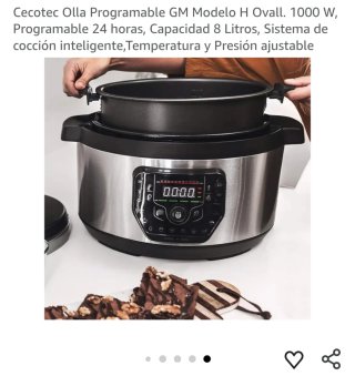 ✅️ Olla GM H Ovall 8L