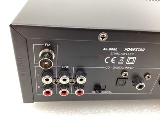 amplificador hifi fonestar as-6060