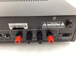 amplificador hifi fonestar as-6060