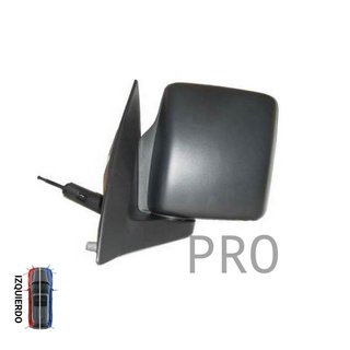 Espejo Completo Mecánico Convexo - Izquierdo - Opel Combo (02 ->11)