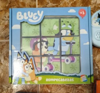 Rompecabezas Bluey Cefa Toys +3 años