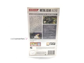 metal gear acid essentials psp