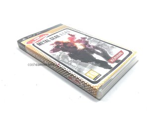metal gear acid essentials psp
