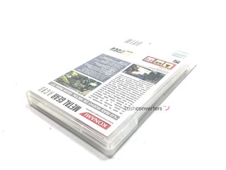 metal gear acid essentials psp