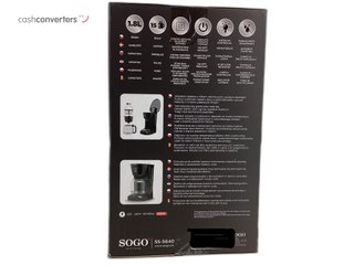 cafetera goteo sogo ss-5640
