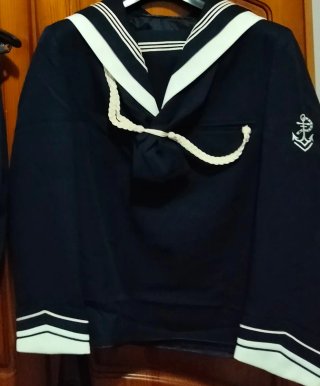 Traje Marinero Comunión Azul Marino