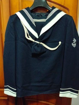 Traje Marinero Comunión Azul Marino