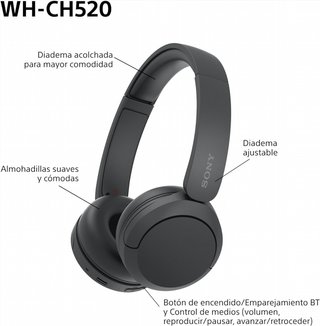 Sony auriculares inalámbricos sonido [6 ref:852407