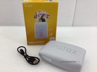 impresora fotografica fujifilm instax mini link 3