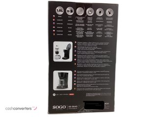 cafetera goteo sogo ss-5640