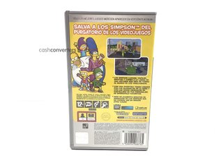 los simpson el videojuego psp