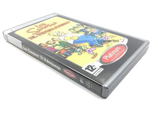 los simpson el videojuego psp