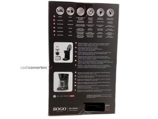 cafetera goteo sogo ss-5640
