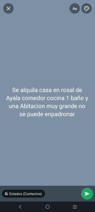 Se alquila