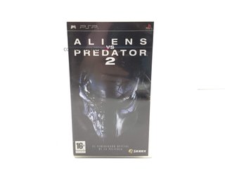 alien vs predator psp