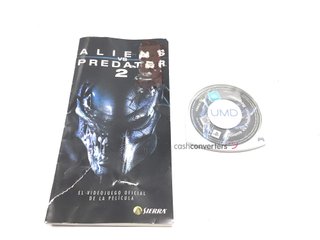 alien vs predator psp