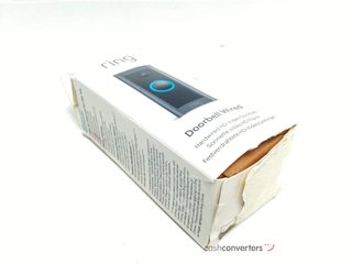 videoportero ring doorbell wired