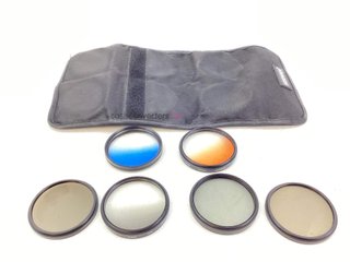 filtro neewer kit filtros graduados