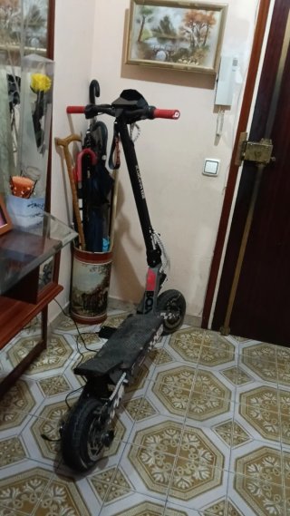 Patinete Eléctrico Kukirin G2 Modificado
