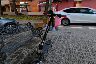 Patinete Eléctrico Kukirin G2 Modificado