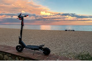 Patinete Eléctrico Kukirin G2 Modificado