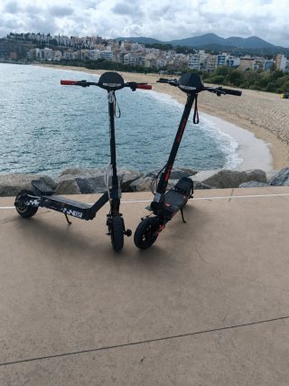 Patinete Eléctrico Kukirin G2 Modificado